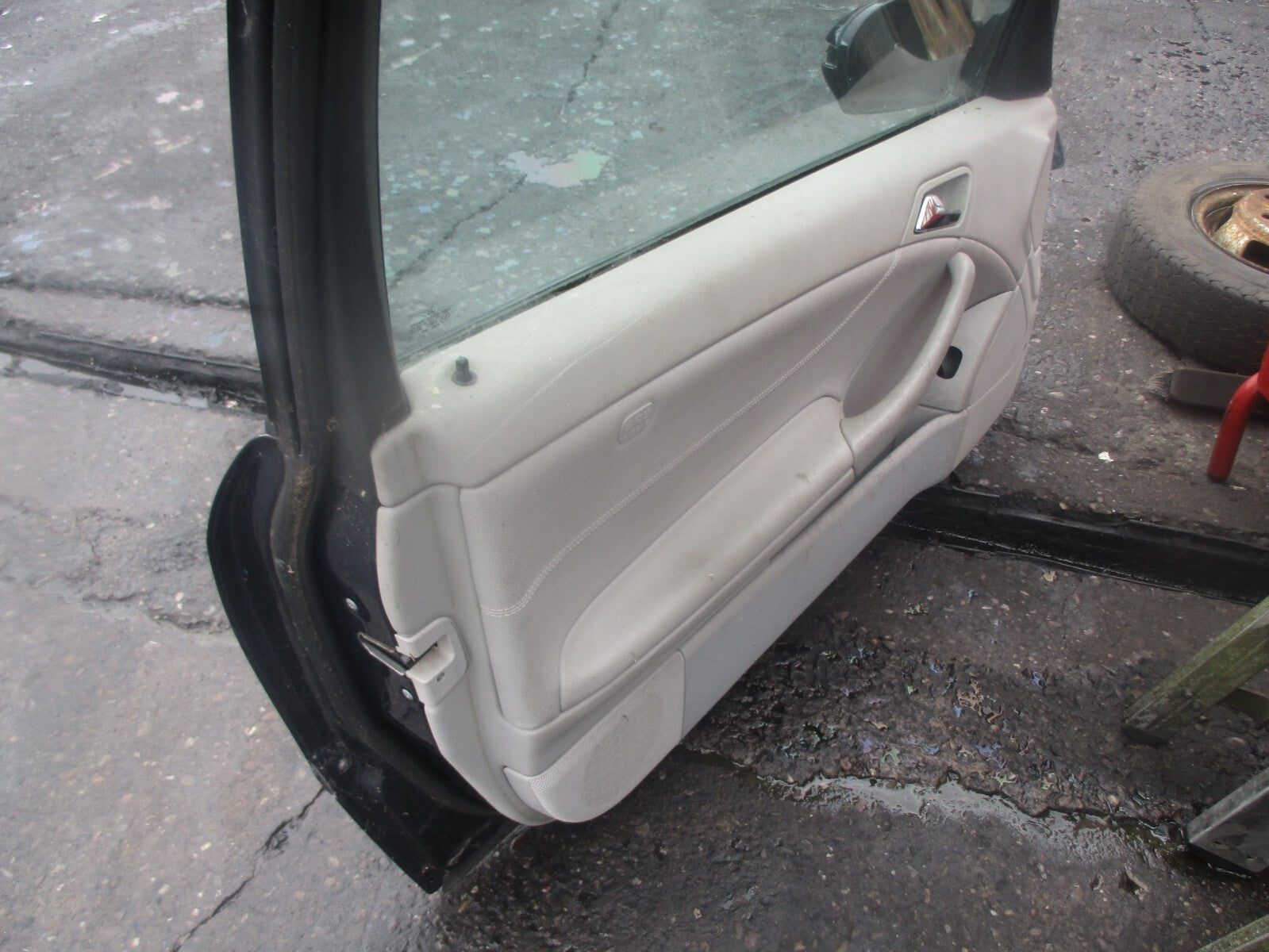 MERCEDES BENZ CLC 2008 CL203 NS PASSENGER SIDE FRONT COMPLETE DOOR