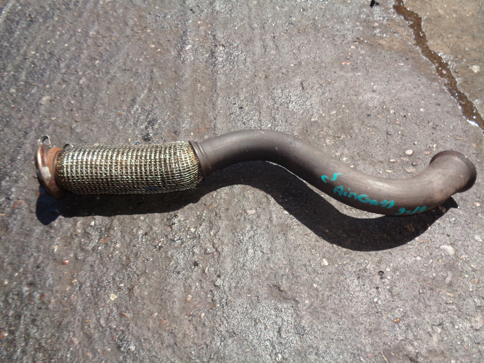 CITROEN C5 AIRCROSS 2019 1.5 DIESEL FLEXI DOWN PIPE BEND EXHAUST