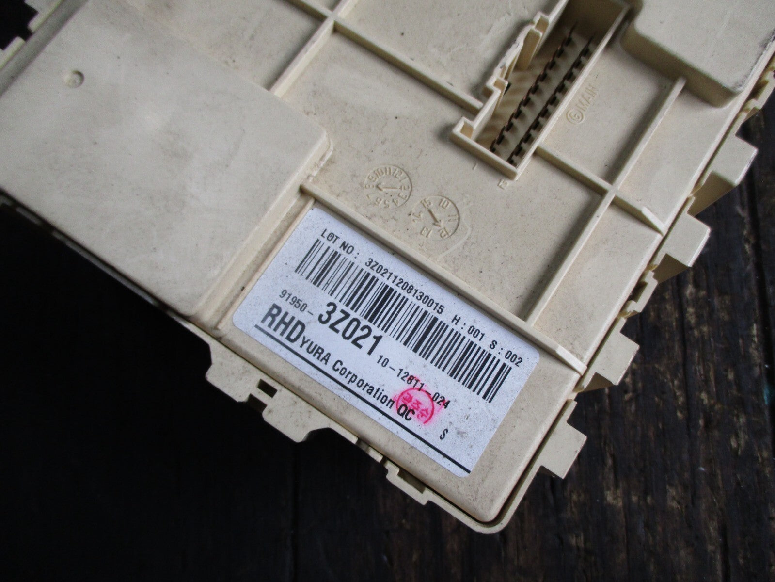 HYUNDAI I40 2012 UNDER BONNET FUSE BOX 919503Z021