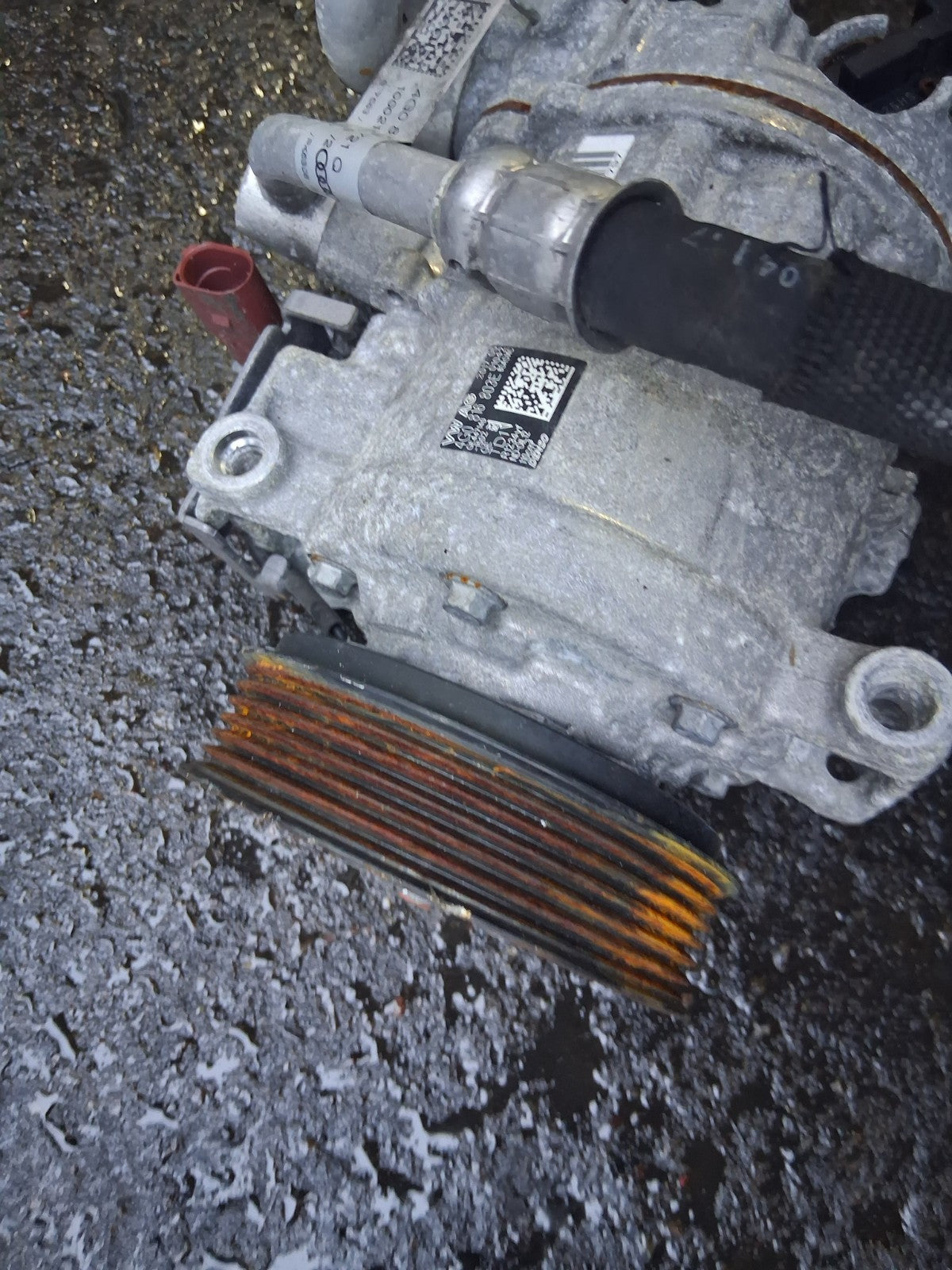 2017 AUDI A6 C7 2.0 DIESEL AC AIR CON COMPRESSOR PUMP 4G0816803E