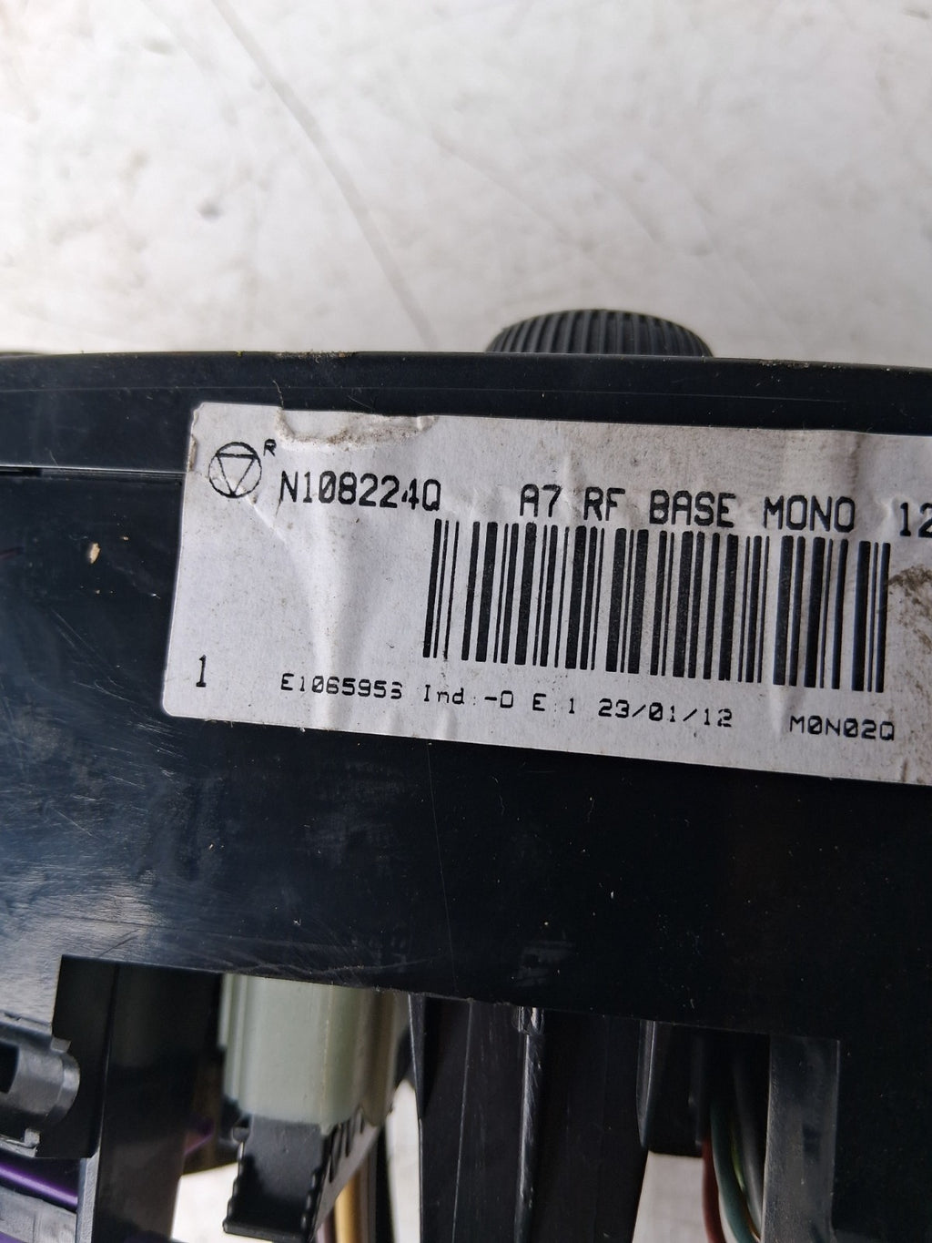 2012 PEUGOET 207 HVAC HEATER CONTROL UNIT / PANEL 69917001