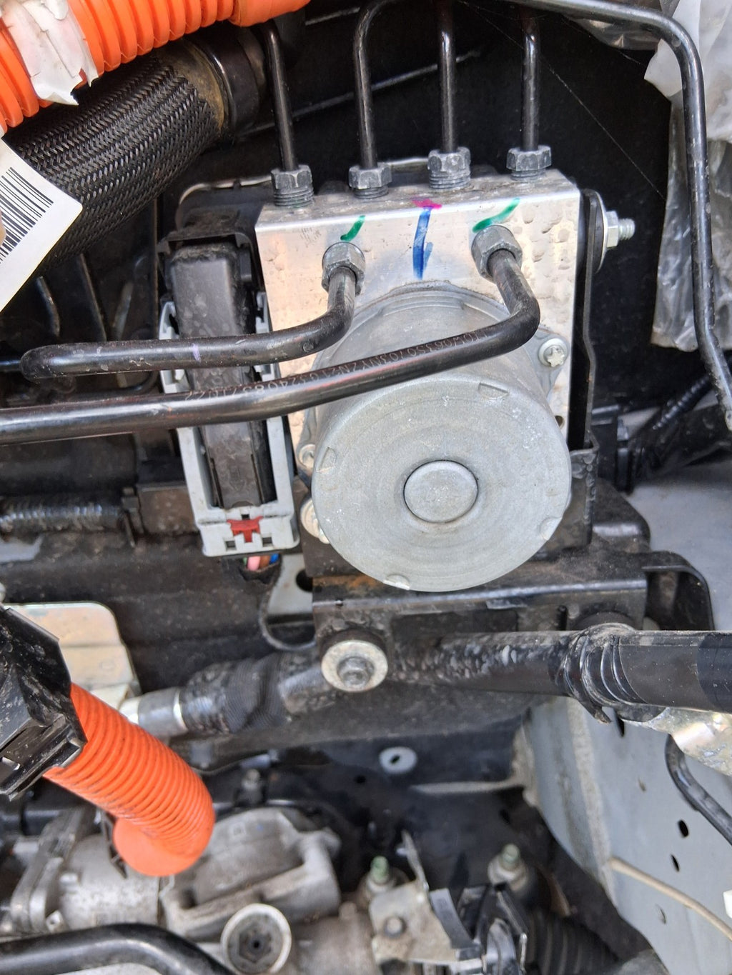 2024 NISSAN QASHQAI J12 MK3 1.5 HYBRID ELECTRIC ABS PUMP CONTROL MODULATOR