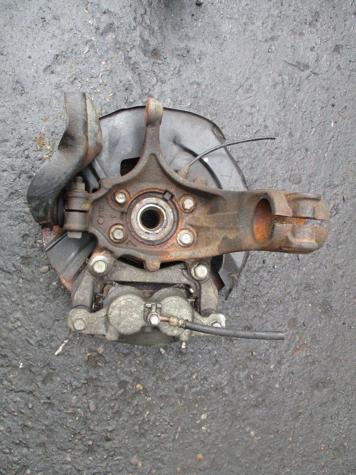 2020 NISSAN X TRAIL T32 1.3 PETROL AUTO NSF PASSENGER SIDE FRONT WHEEL HUB