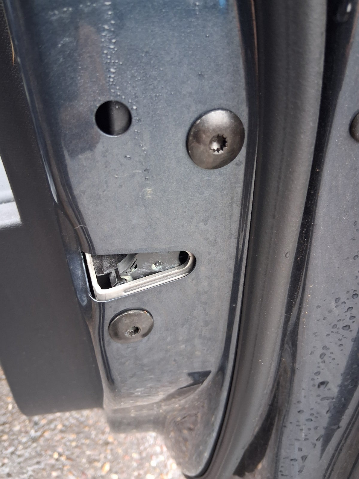 2022 SEAT LEON MK4 OSF DRIVER SIDE FRONT RIGHT DOOR LOCK MECHANISM
