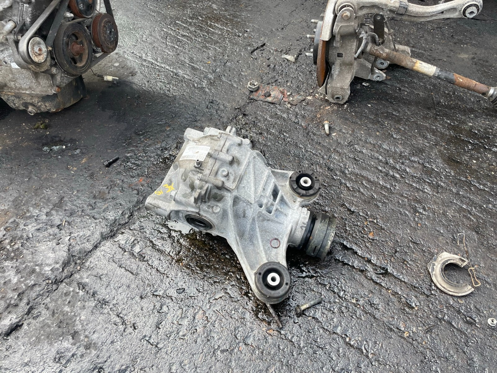 2019 JAGUAR XE 2.0 PETROL AUTO REAR DIFF DIFFERENTIAL GX73 4A213 GD 3.42