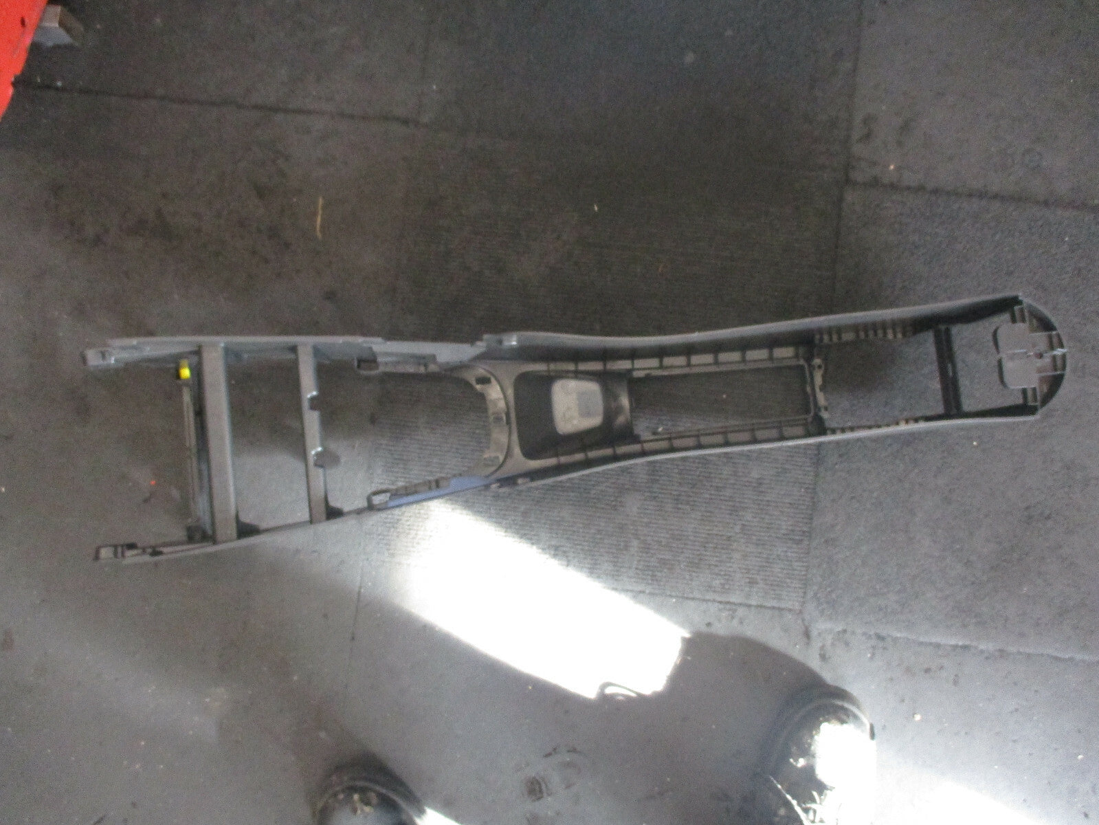 VAUXHALL CORSA E 2014 PLASTIC TRIM SURROUND CENTRE CONSOLE 13390674