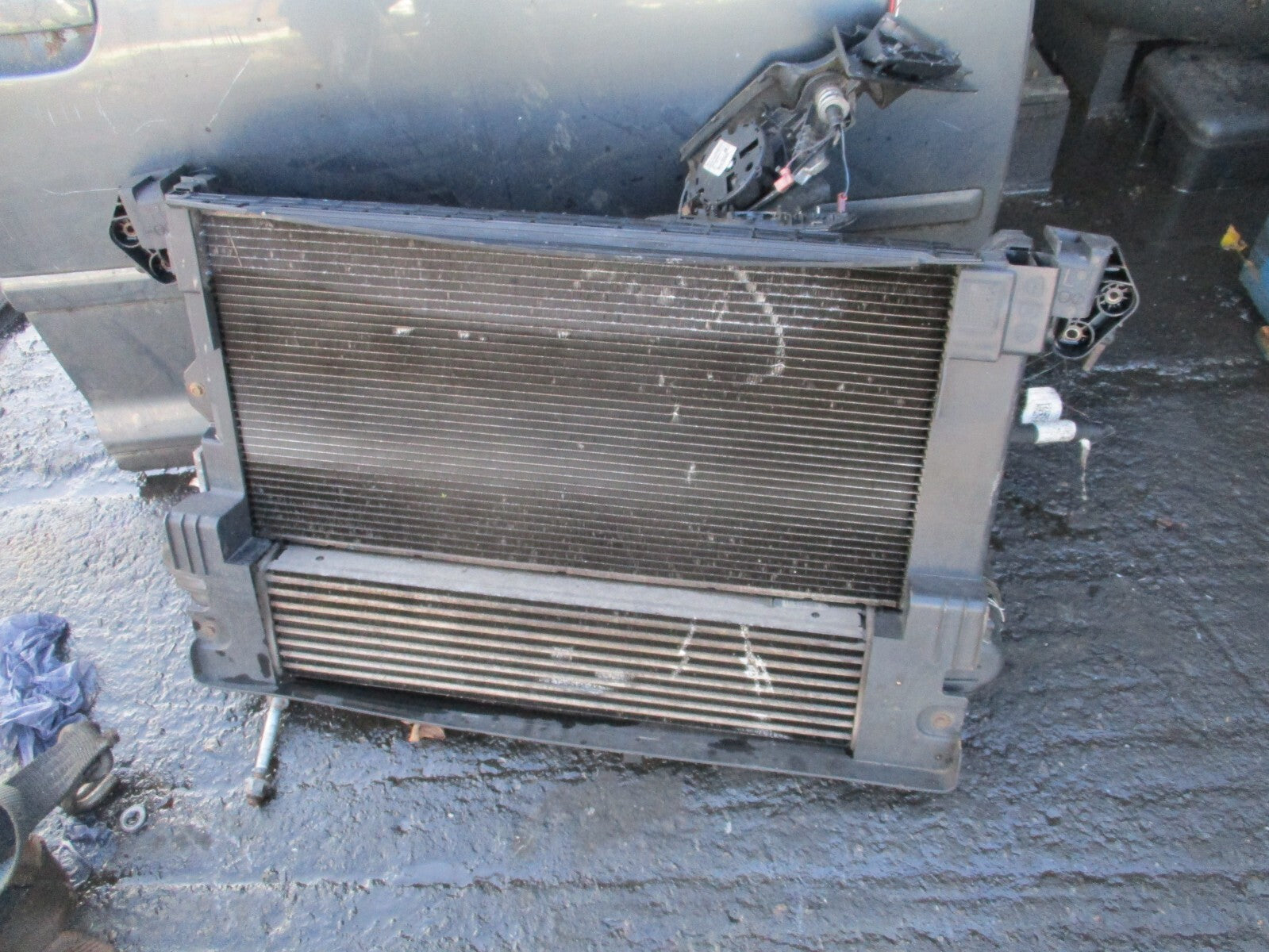 FIAT 500 L 2013 1.3 DIESEL AUTOMATIC RADIATOR RAD PACK INTERCOOLER