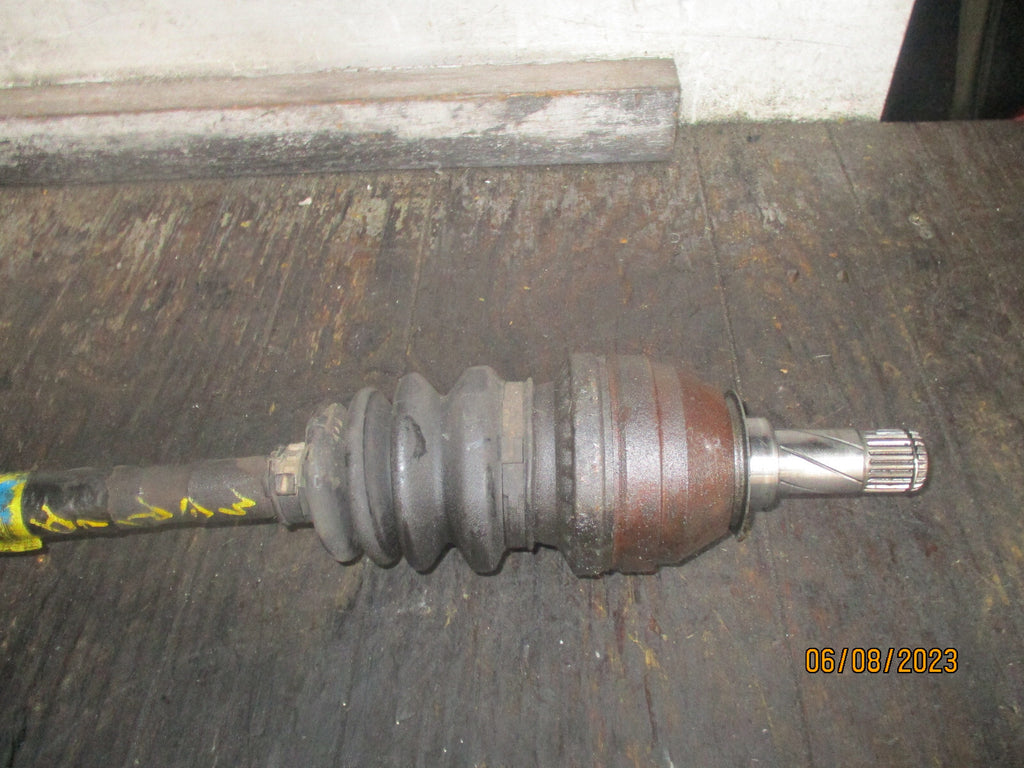 VAUXHALL MERIVA 2011 1.4 PETROL NS PASSENGER SIDE DRIVE SHAFT
