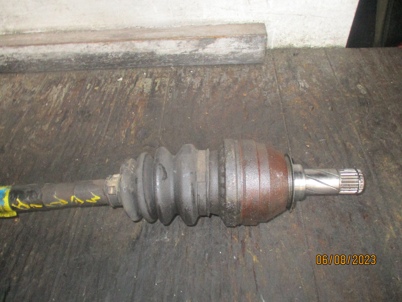 VAUXHALL MERIVA 2011 1.4 PETROL NS PASSENGER SIDE DRIVE SHAFT
