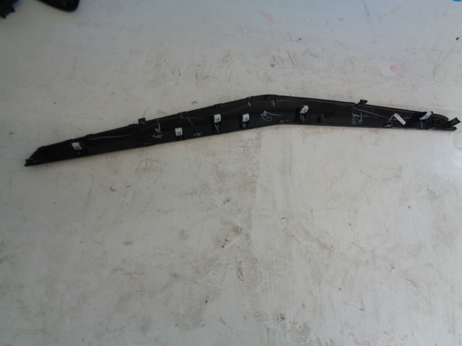 FORD ECOSPORT 2019 5 DOOR OS DRIVER RIGHT DOOR PANEL CN15A24184