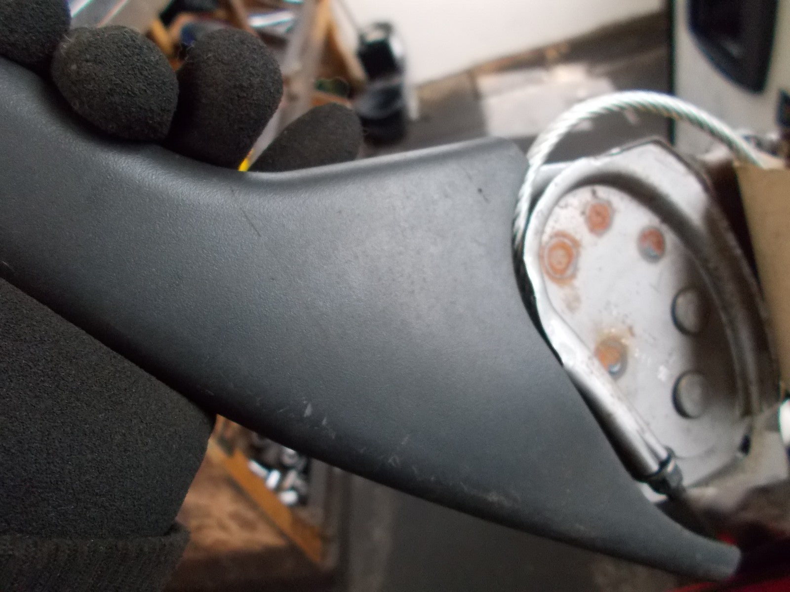 RENAULT CLIO MK3 2007 HAND BRAKE LEVER