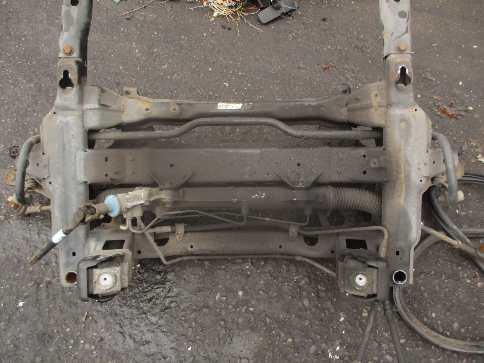 2013 MERCEDES SPRINTER W906 2.1 DIESEL COMPLETE FRONT AXLE A9063302201