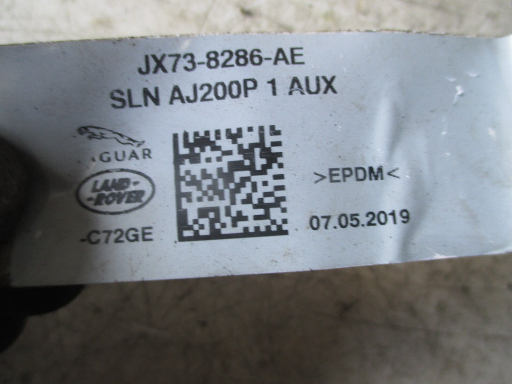 JAGUAR XE 2019 2.2 DIESEL ENGINE WATER COOLANT PIPE HOSE JX738286AE