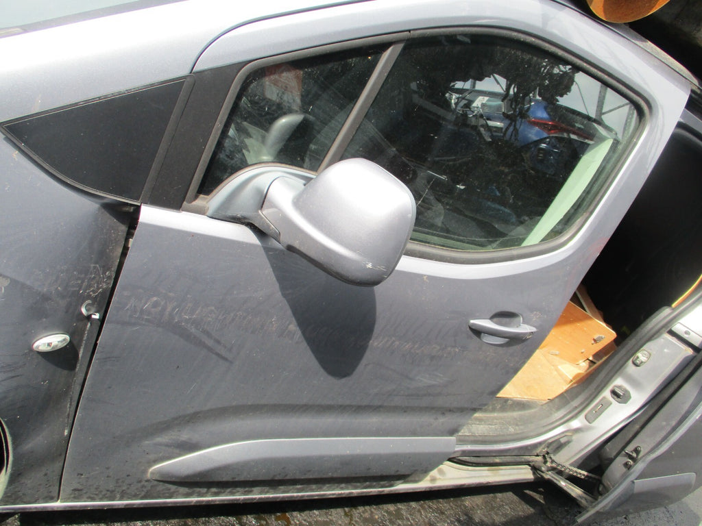 2019 VAUXHALL COMBO E MK4 NSF PASSENGER SIDE FRONT BARE DOOR GREY KCA