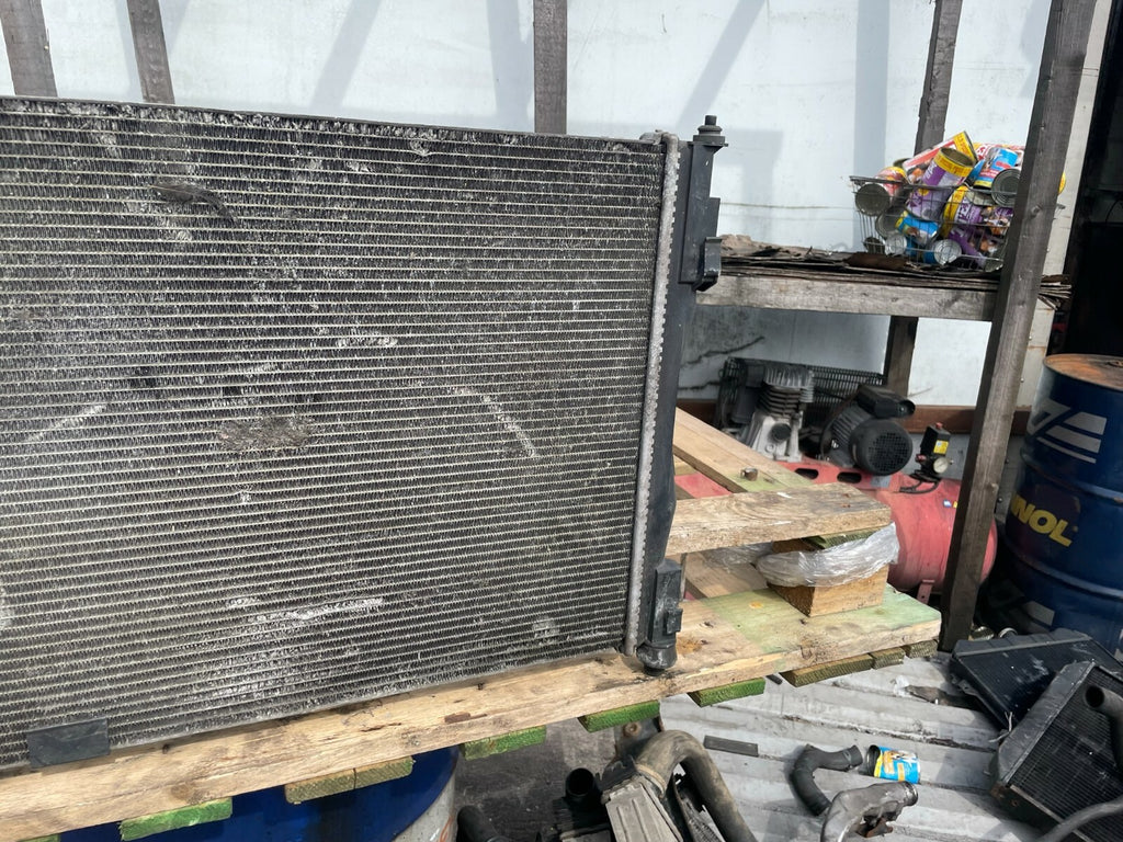 2010 NISSAN QASHQAI 1.5 DIESEL WATER COOLANT RADIATOR 21410 JD70B R49
