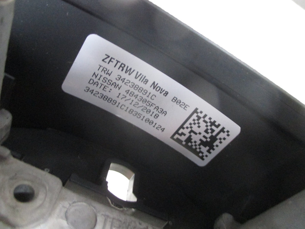 NISSAN MICRA K14 2019 MULTIFUNCTION STEERING WHEEL 484305fa3a