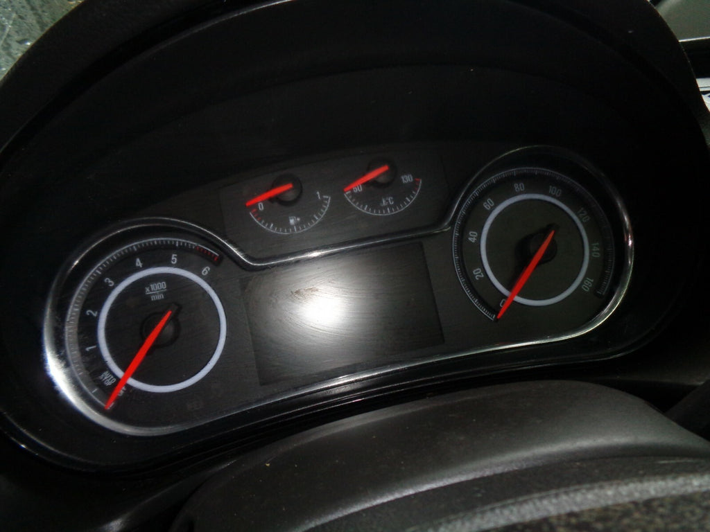 VAUXHALL INSIGNIA FACELIFT 2.0 CDTI DIESEL MANUAL SPEEDOMETER CLUSTER