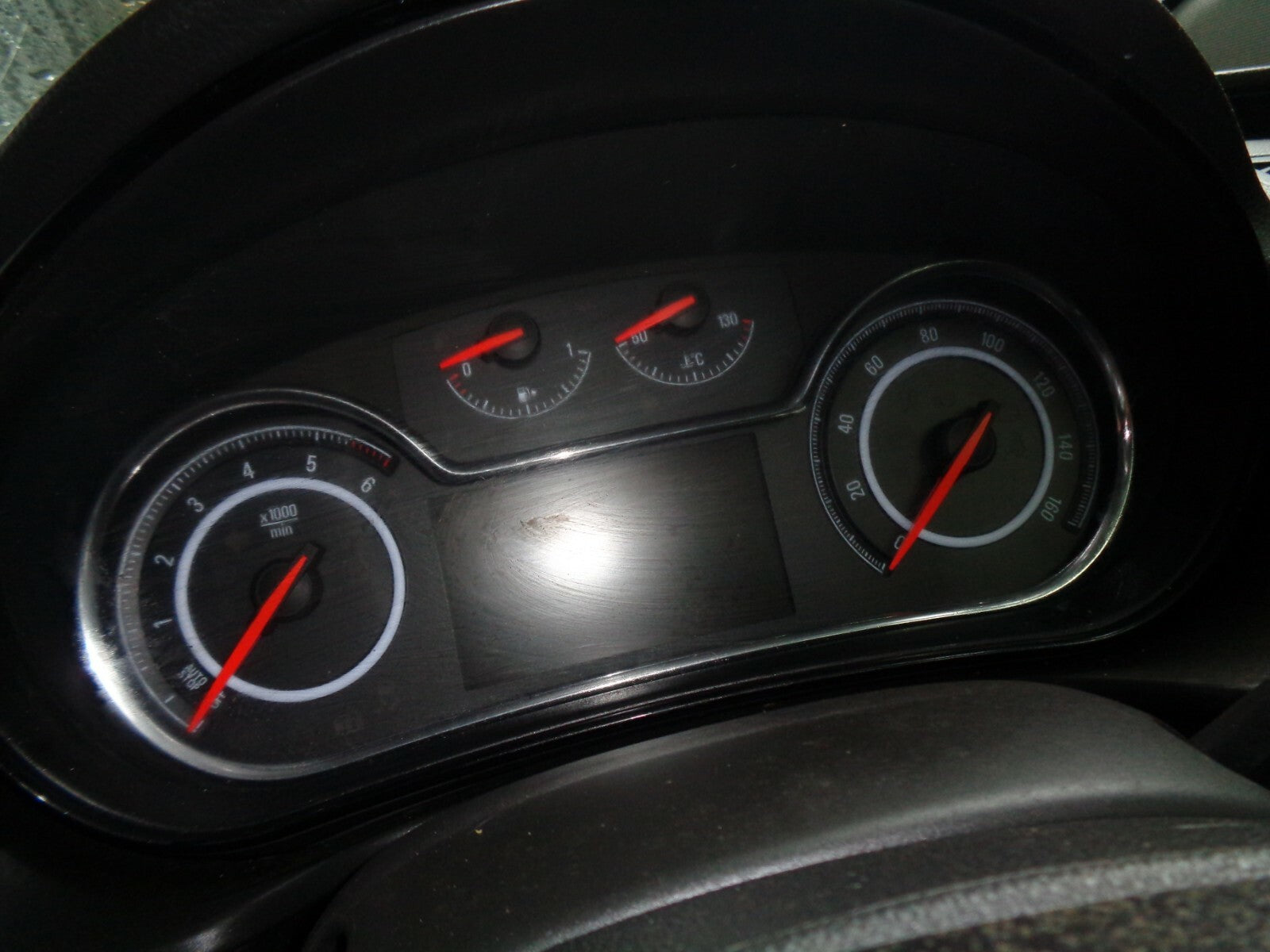 VAUXHALL INSIGNIA FACELIFT 2.0 CDTI DIESEL MANUAL SPEEDOMETER CLUSTER