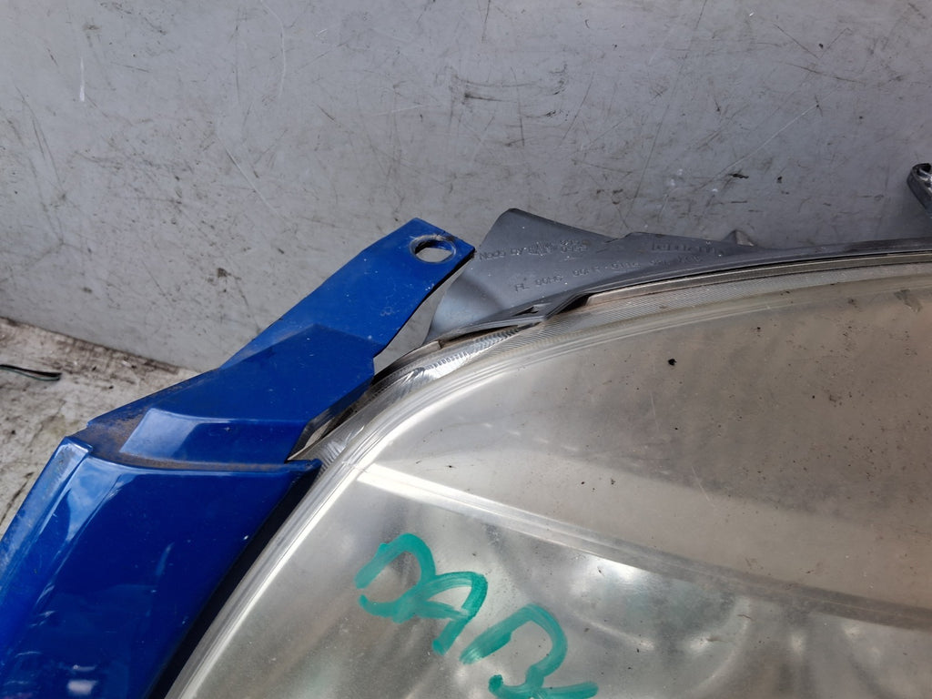 2010 FIAT DOBLO MK1 NSF PASSENGER SIDE FRONT HEADLIGHT HEADLAMP