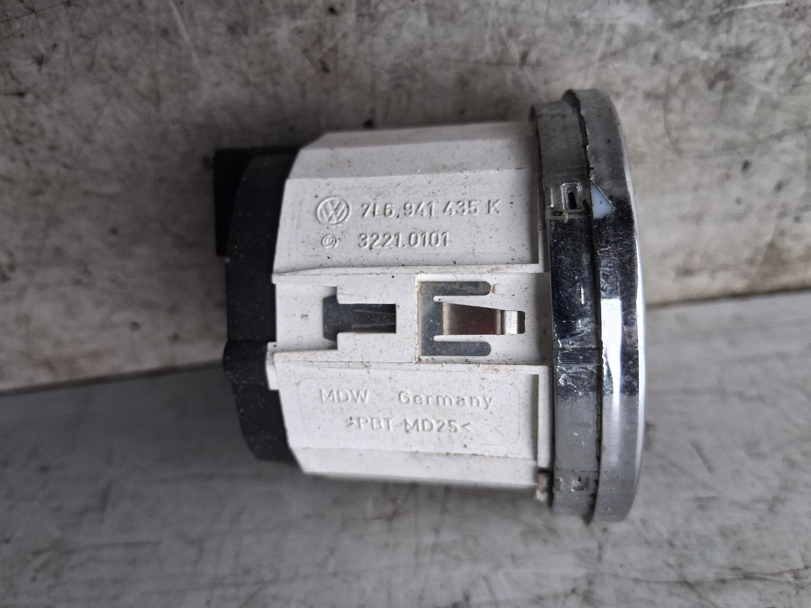 VW VOLKSWAGEN TOUAREG 2005 TRANSMISSION DIFF CONTROL SWITCH 7L6941435K