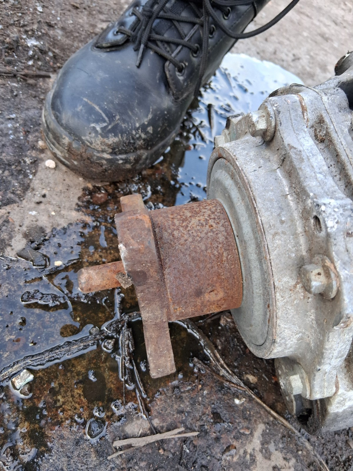 CADILLAC CTS 2007 2.79 PETROL REAR DIFF DIFFERENTIAL 25766309