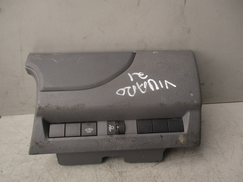2021 VAUXHALL VIVARO MK 3 FRONT DRIVER SIDE HEADLIGHT SURROUND TRIM 9809545177