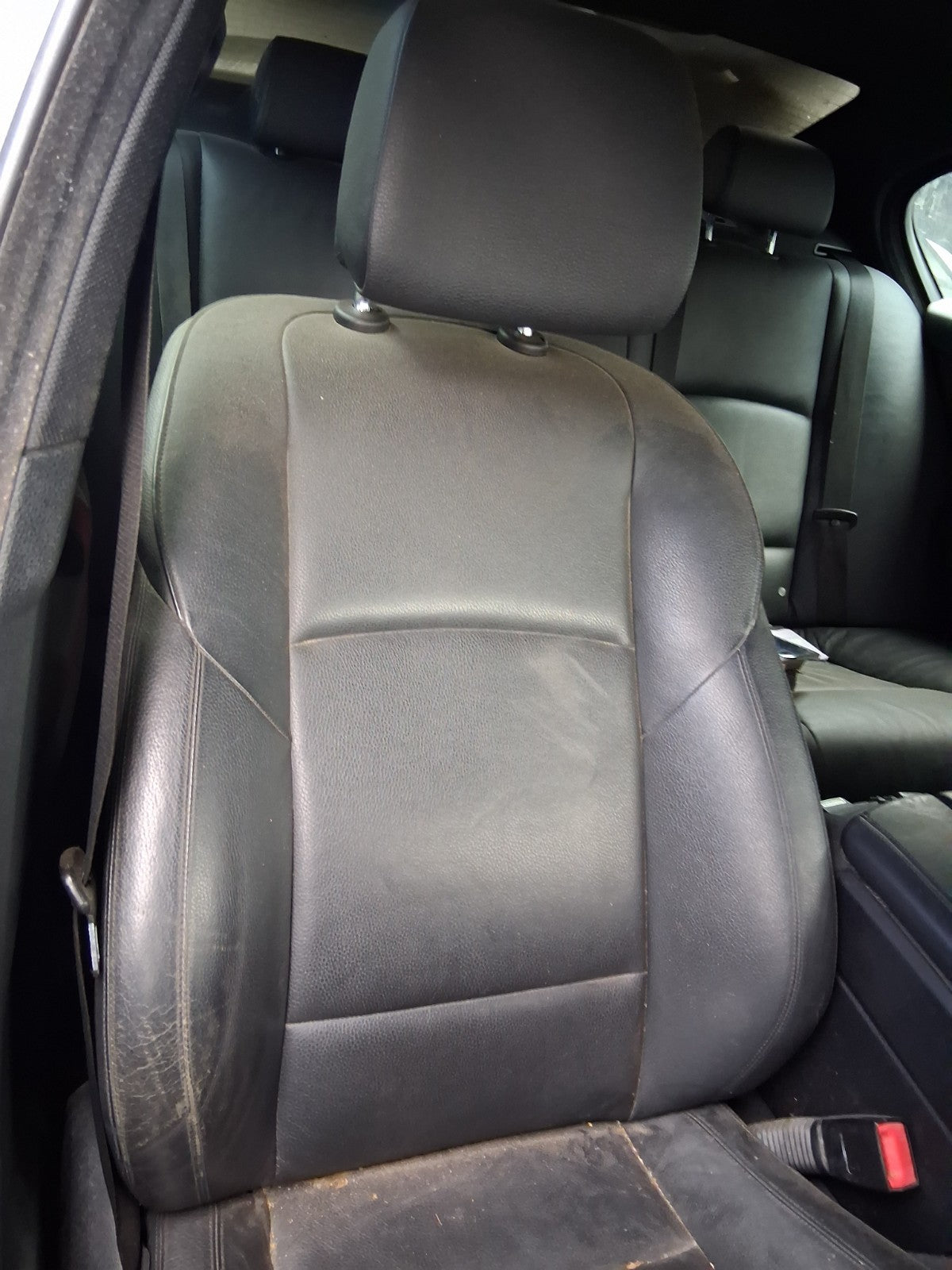 2010 BMW 5 SERIES F10 M SPORT OSF DRIVER SIDE FRONT SIDE HEATED SEAT LEATHER