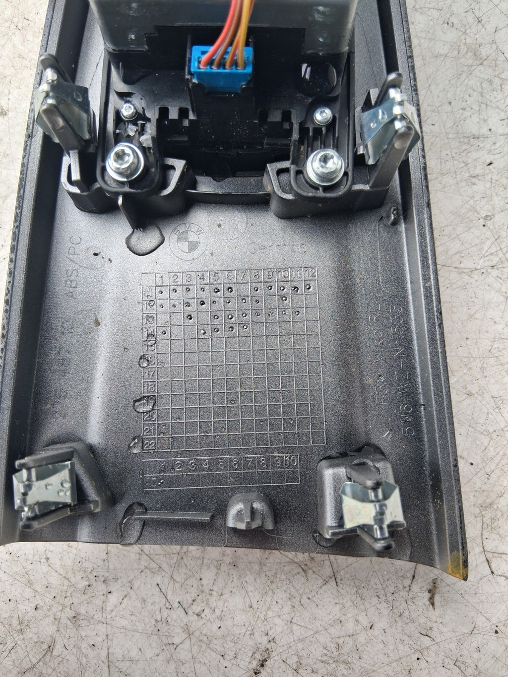 2014 BMW 3 SERIES F31 F30 IDRIVE CONTROLLER 9286699