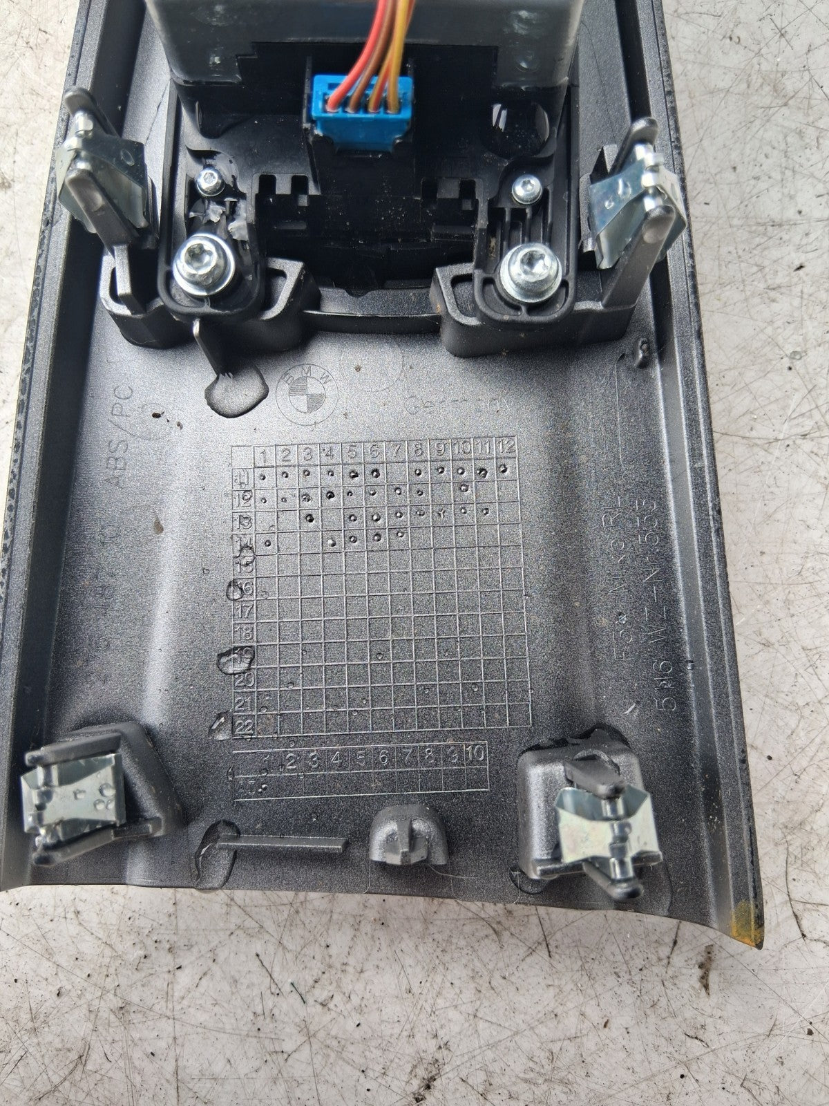 2014 BMW 3 SERIES F31 F30 IDRIVE CONTROLLER 9286699