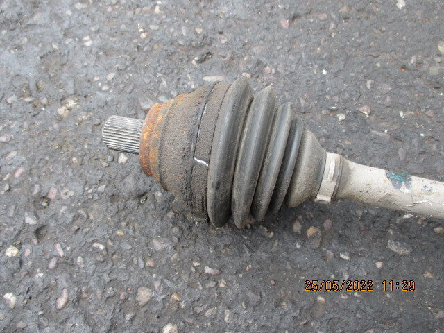 VW VOLKSWAGEN GOLF MK6 2011 NSF PASSENGER SIDE FRONT DRIVESHAFT