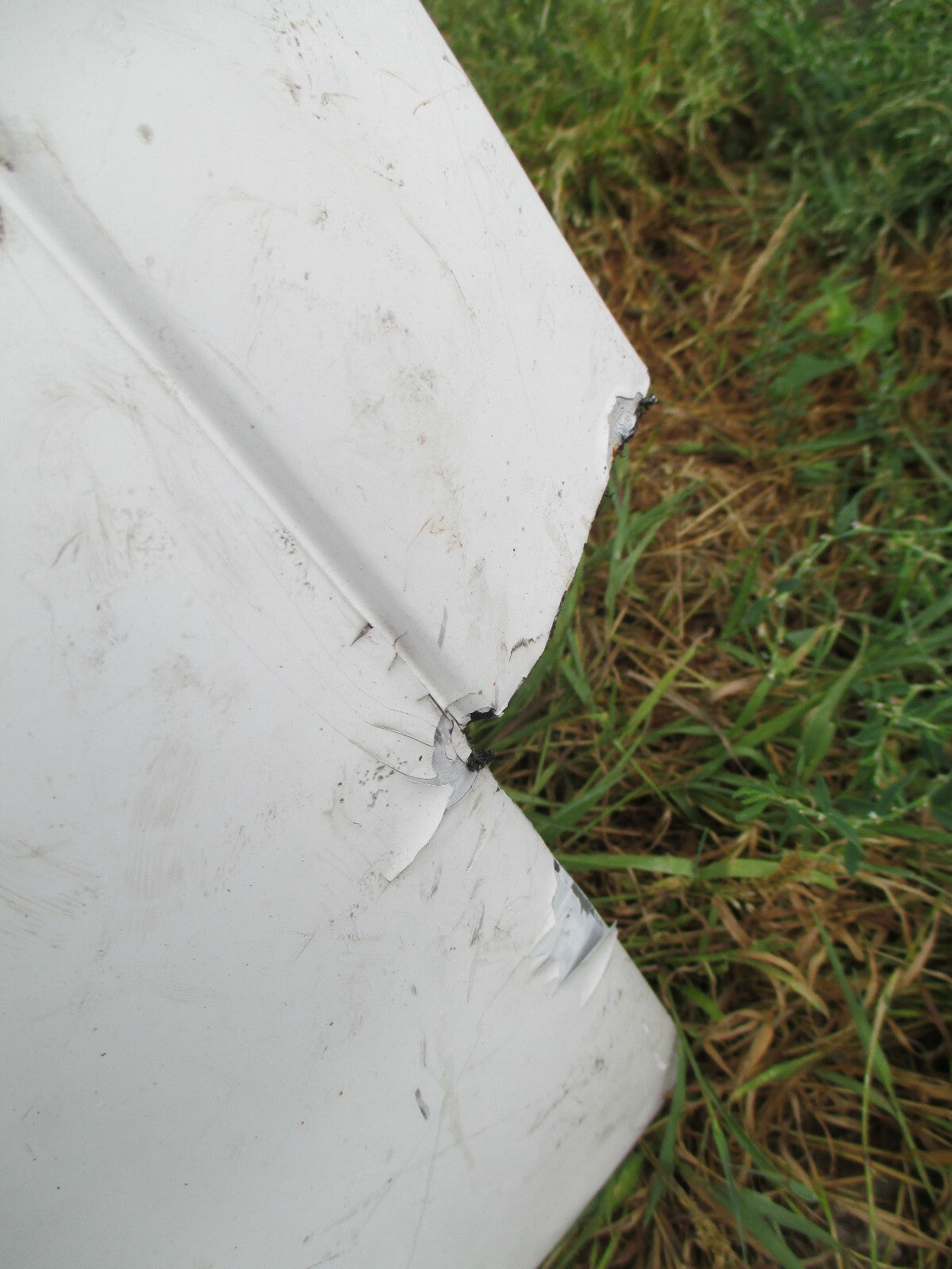 LEXUS GS300 TOYOTA ARISTO MK1 1991 FRONT BUMPER WHITE
