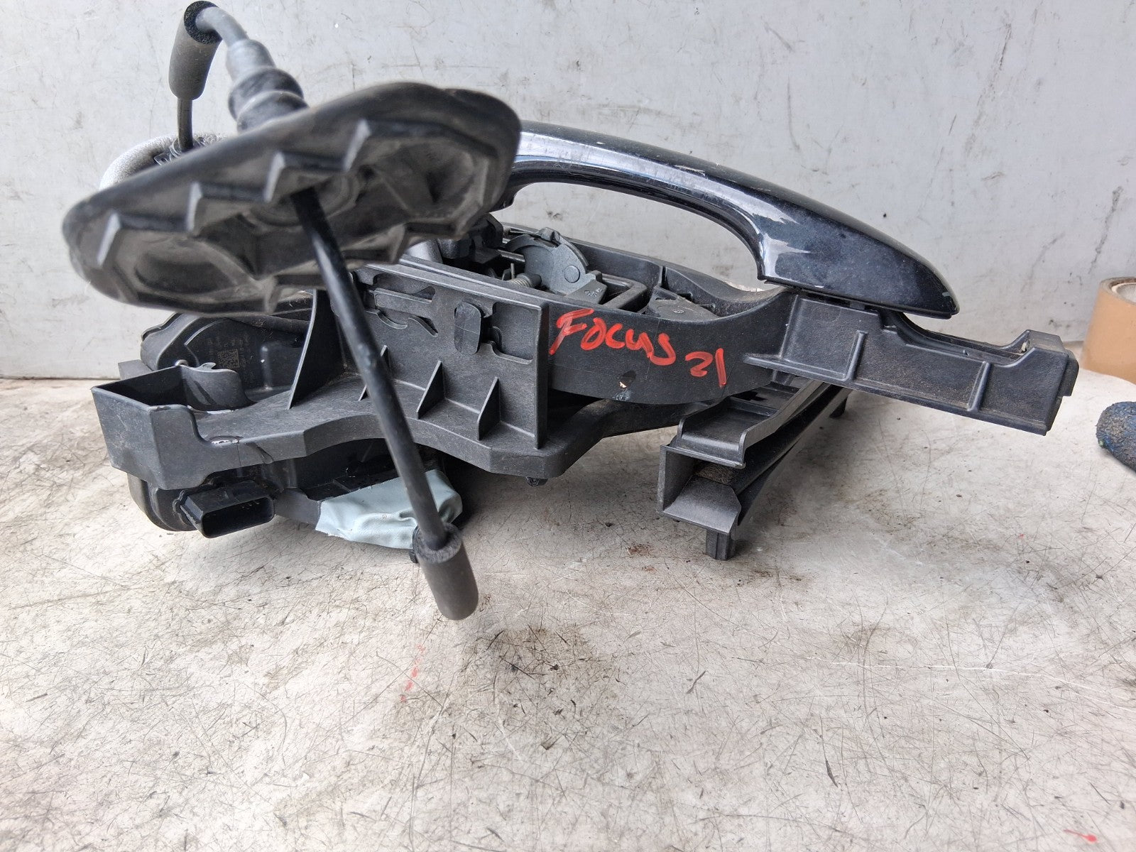2021 FORD FOCUS MK4 NSR PASSENGER SIDE REAR LEFT DOOR LOCK MECHANISM JX7BA264A27