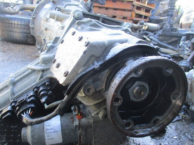 2017 JAGUAR XE 2.0 DIESEL AWD AUTO GEARBOX & TRANSFER BOX H7A37000AB GX637K780BC