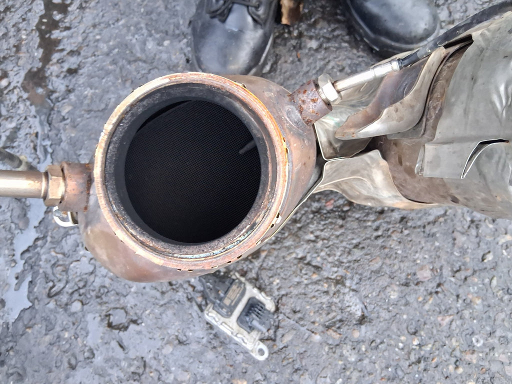 2024 FIAT DUCATO MK3 2.2 DIESEL PARTICULATE FILTER CATALYTIC CONVERTER 46857617