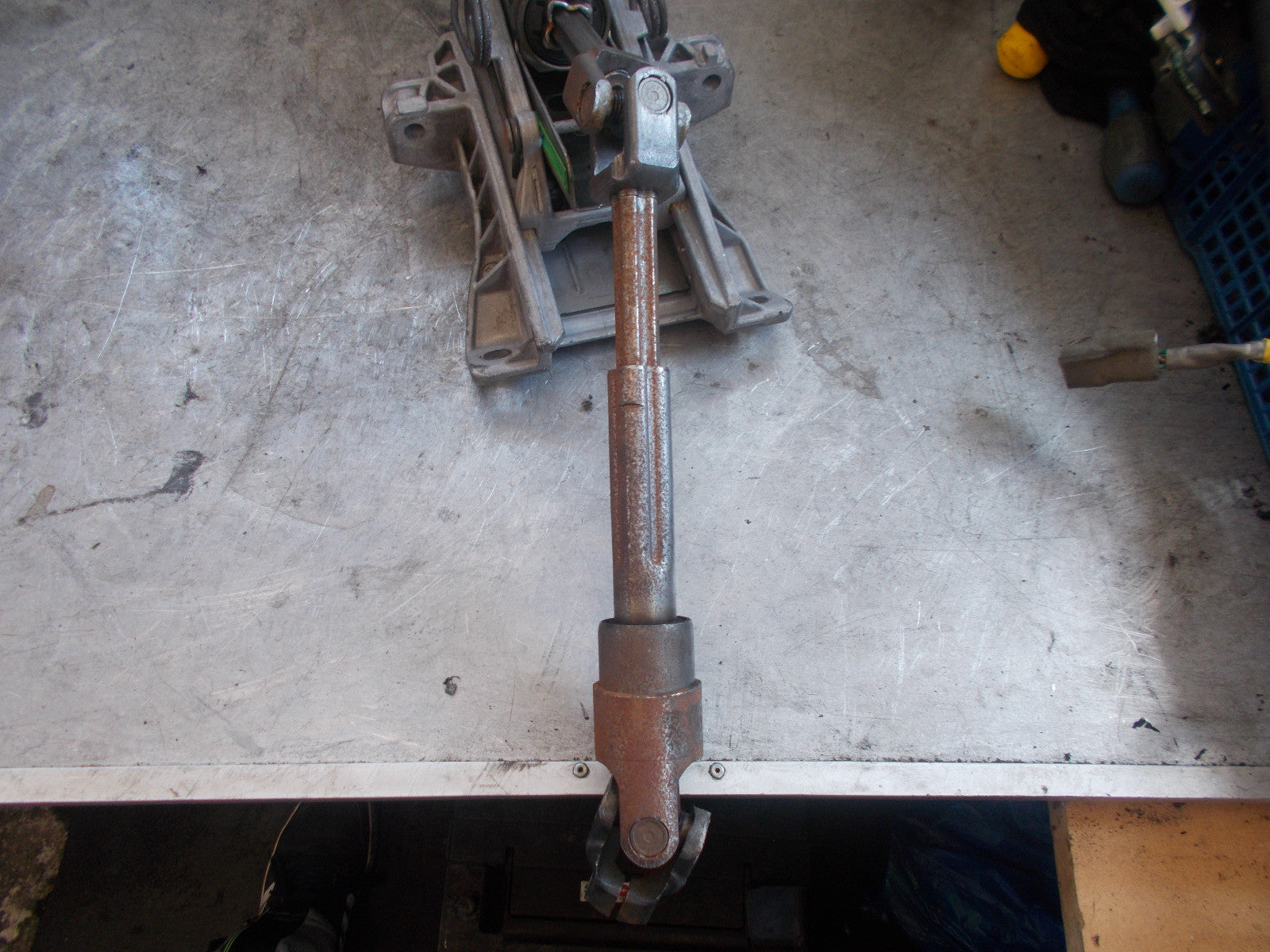 FORD FOCUS C-MAX 2007 ADJUSTABLE STEERING COLUMNS 4M51-3C529-BF