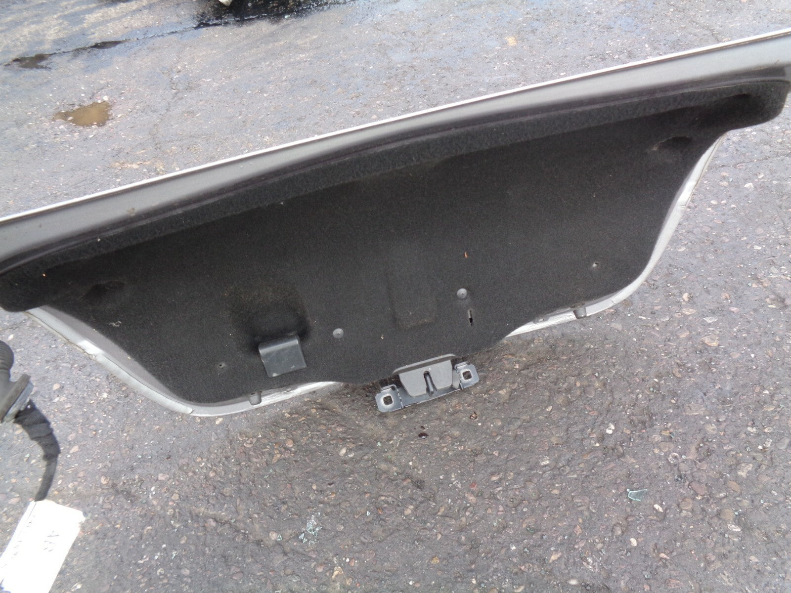 JAGUAR XF 2010 X250 3.0 DIESEL REAR COMPLETE TAILGATE BOOTLID GREY