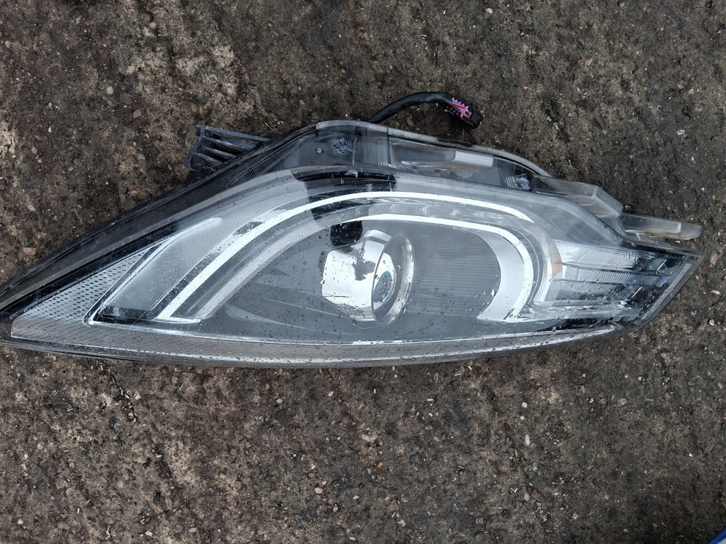 2021 MG 3 MK2 EXCLUSIVE NSF PASSENGER SIDE FRONT LEFT HEADLIGHT DAMAGED