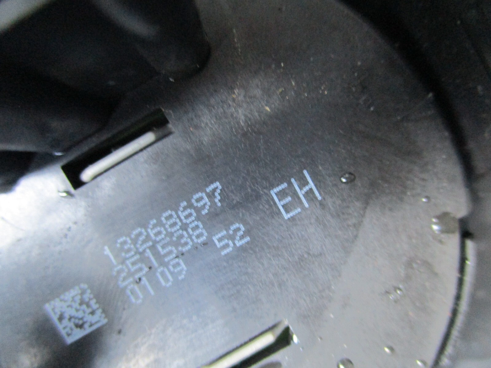 2010 VAUXHALL ASTRA J MK6 HEADLIGHT CONTROL SWITCH 13268697