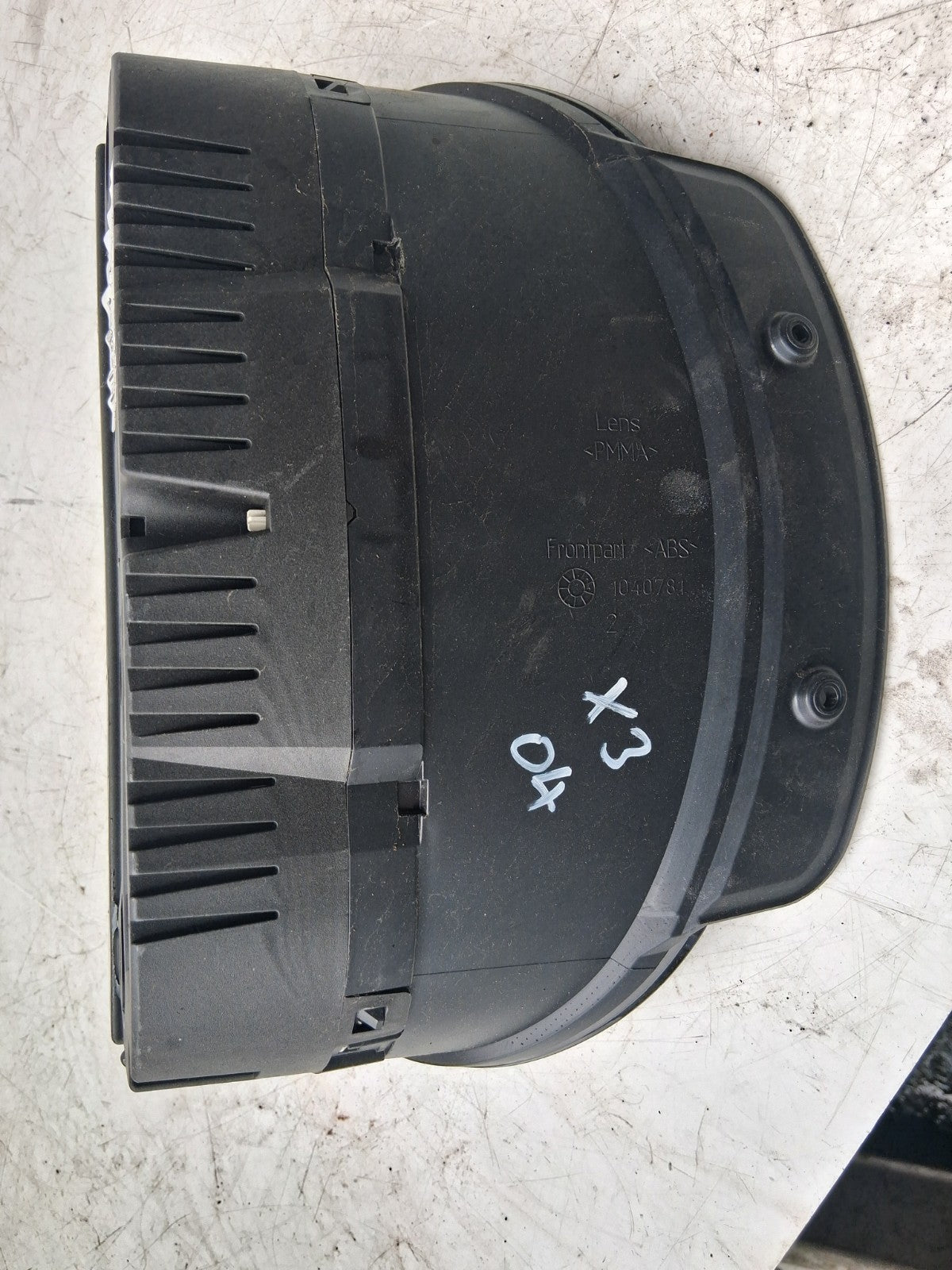 2004 BMW X3 E83 2.5 PETROL MANUAL SPEEDO INSTRUMENT CLUSTER 3413128