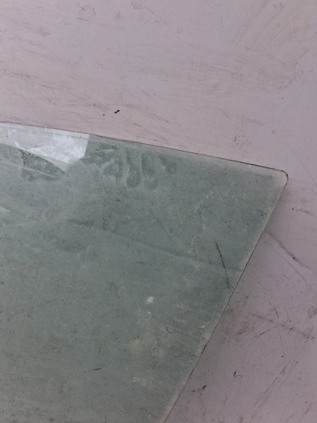 KIA SPORTAGE MK3 2012 NSF PASSENGER SIDE FRONT LEFT WINDOW GLASS 618M351AS2
