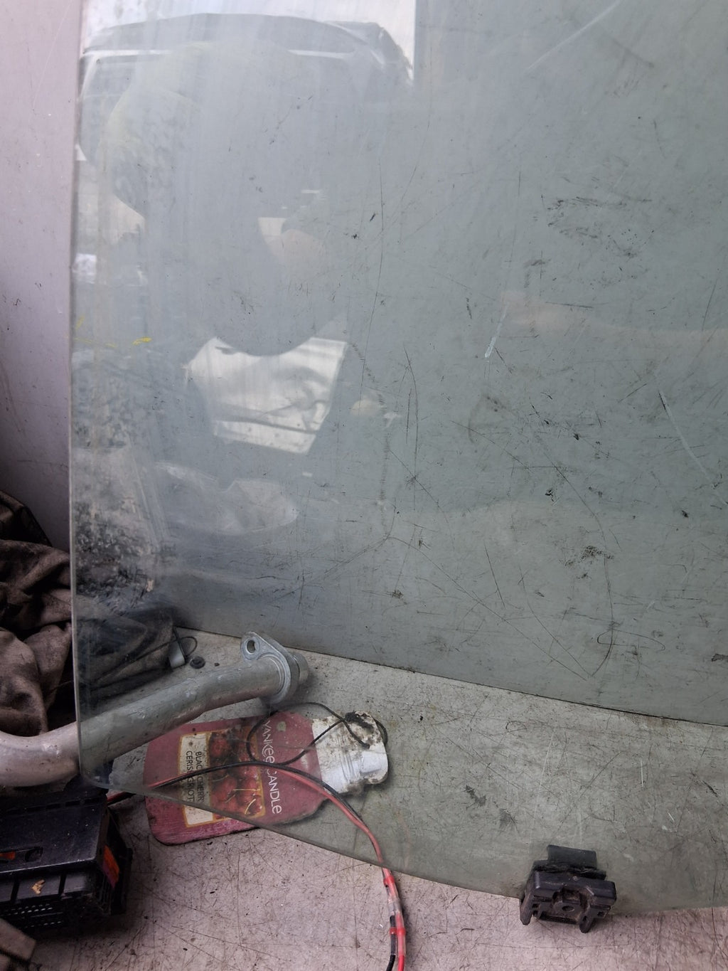 CITROEN DS3 2014 NSF PASSENGER SIDE FRONT LEFT WINDOW GLASS