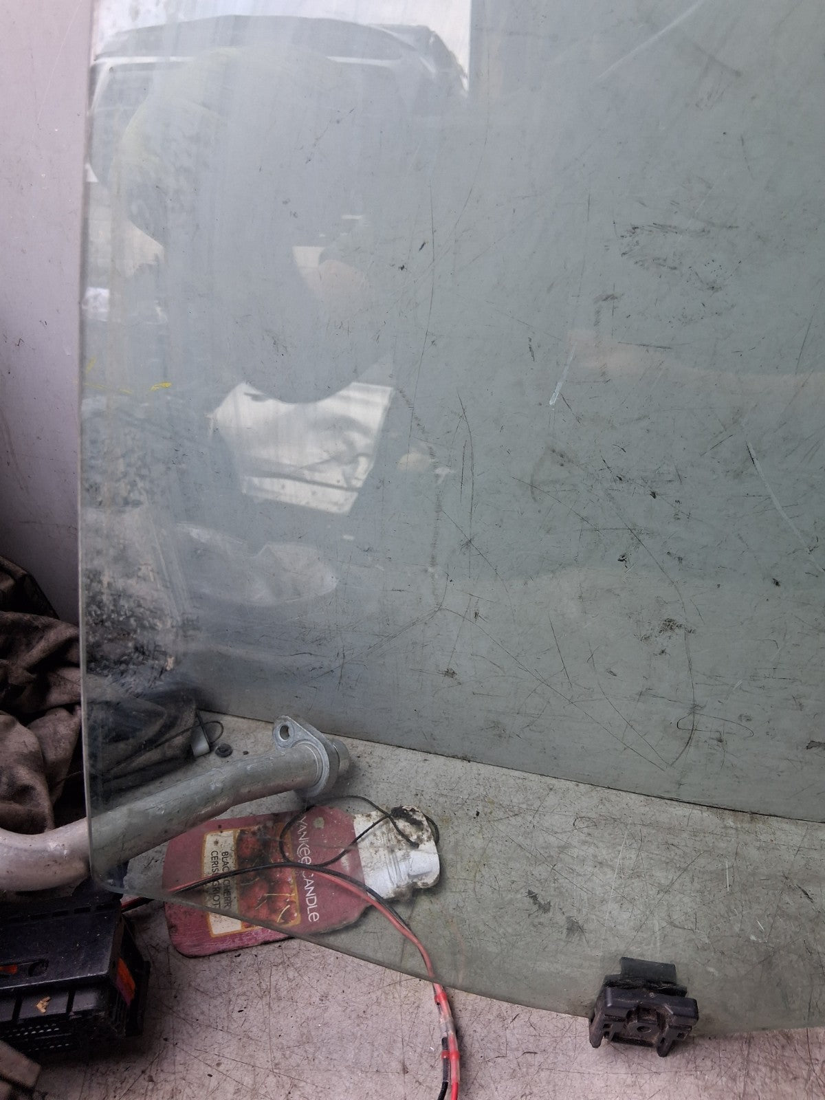 CITROEN DS3 2014 NSF PASSENGER SIDE FRONT LEFT WINDOW GLASS