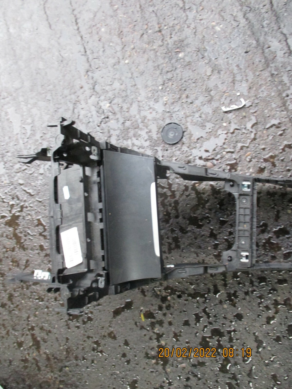 VOLKSWAGEN GOLF 2018 MK7 CENTRE CONSOLE WITH ARMREST