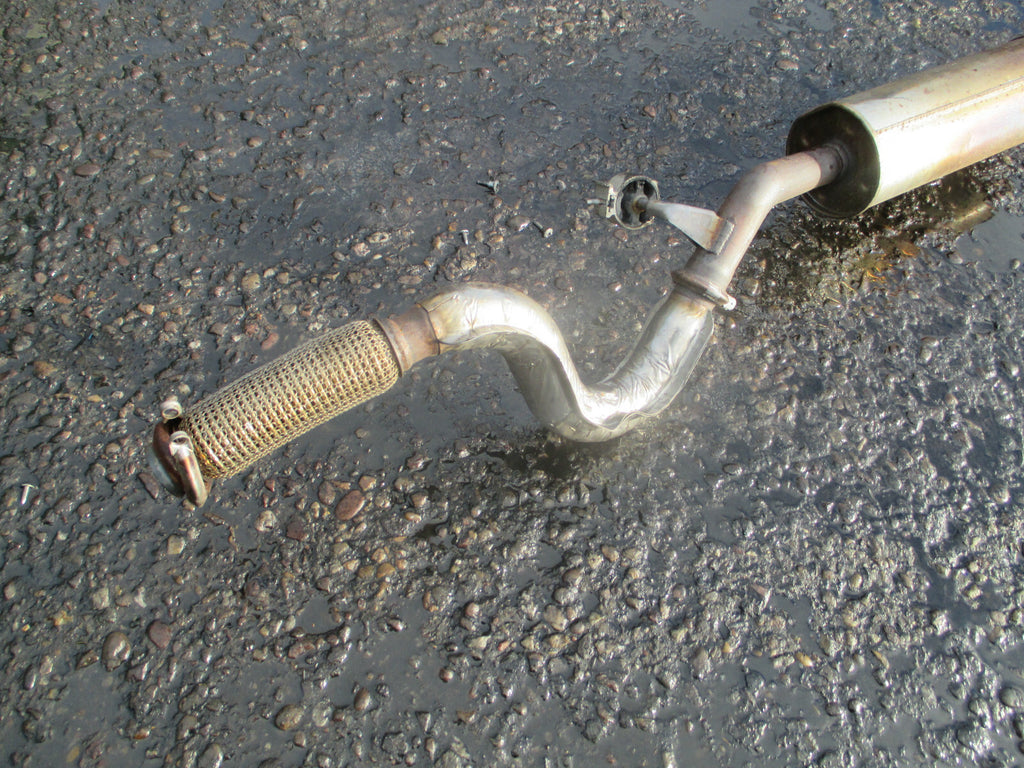 VAUXHALL CORSA F 2019 1.2 PETROL EXHAUST SYSTEM