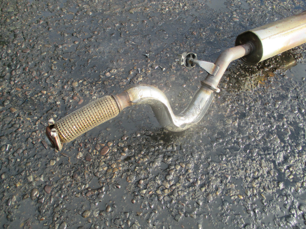VAUXHALL CORSA F 2019 1.2 PETROL EXHAUST SYSTEM