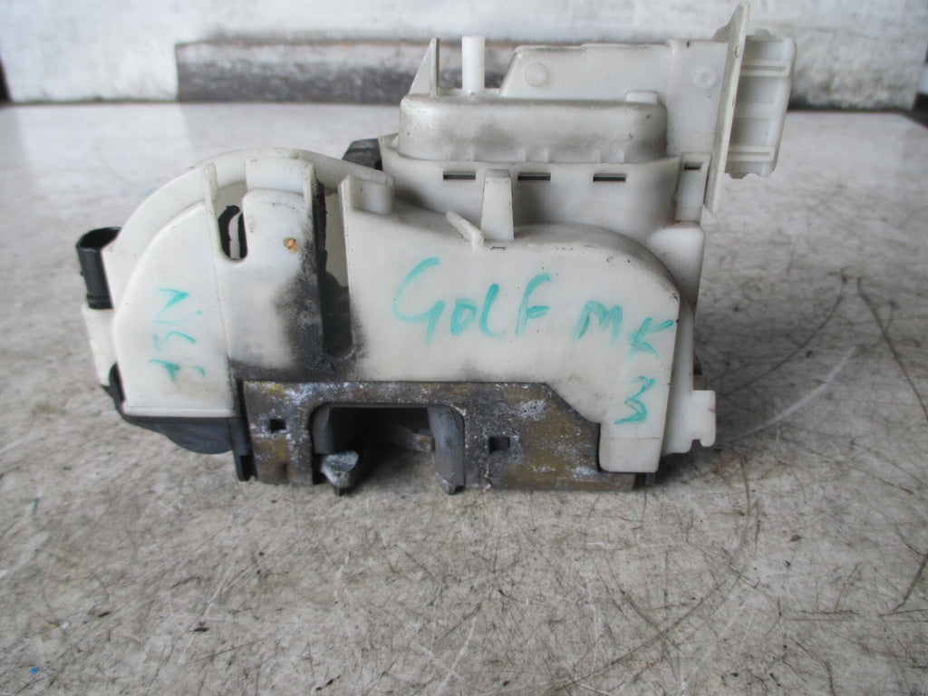 VW VOLKSWAGEN GOLF MK3 NSR PASSENGER SIDE REAR DOOR LOCK