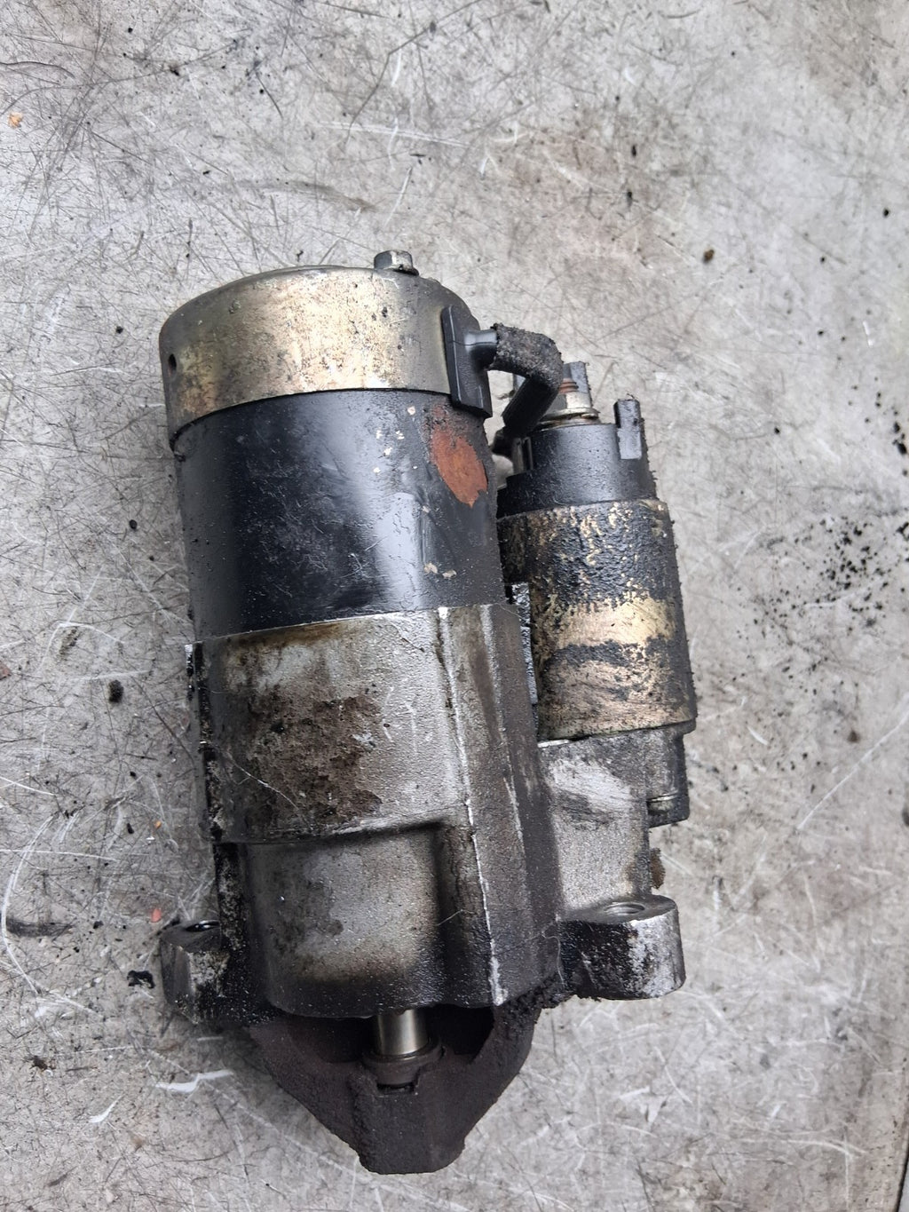 2005 RENAULT MEGANE MK2 1.5 DIESEL STARTER MOTOR 8200426577