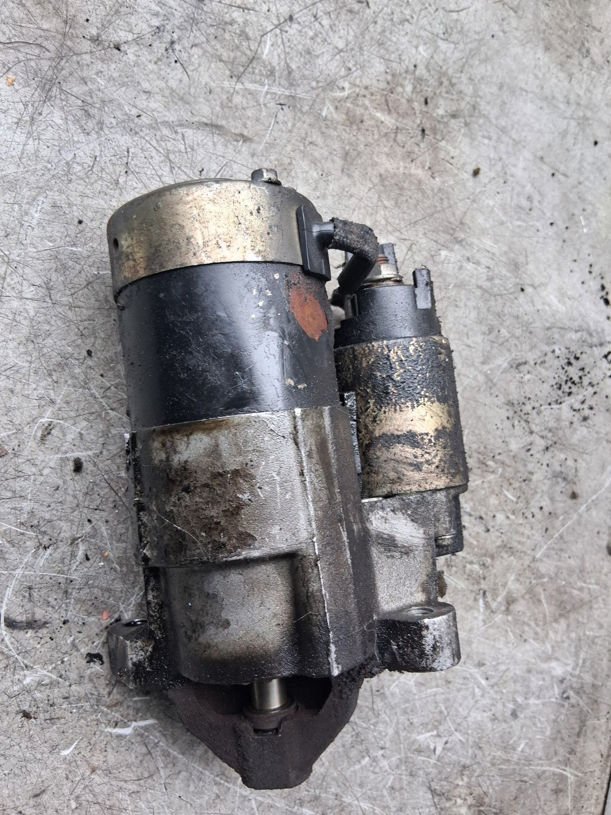 2005 RENAULT MEGANE MK2 1.5 DIESEL STARTER MOTOR 8200426577