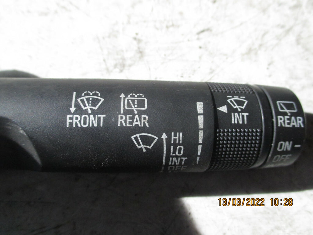 VAUXHALL INSIGNIA A 2015 WINDSCREEN WIPER CONTROL SWITCH STALK ARM 95433818