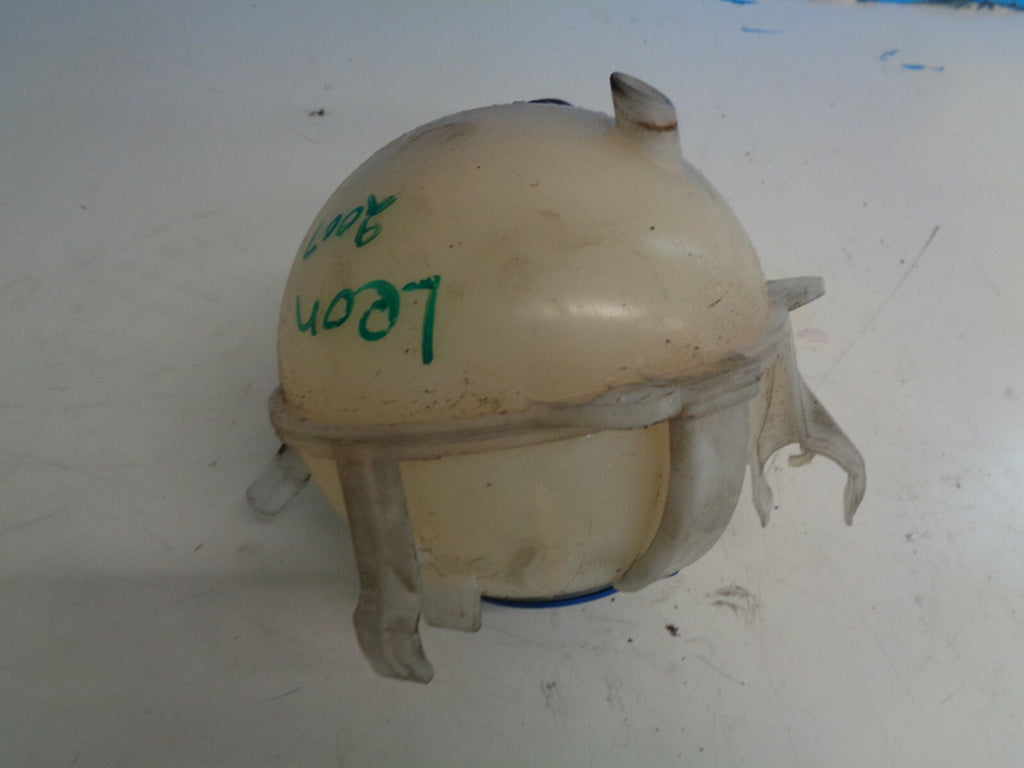SEAT LEON 2007 2.0 TDI COOLANT RESERVOIR EXPANSION TANK BOTTLE 1K0121407